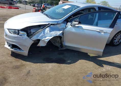 2017 Ford Fusion Se из США, поврежденный, VIN 3FA6P0H71HR199603